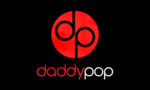 New DaddyPop logo high quality black